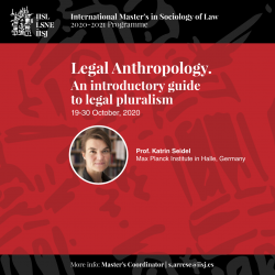 Legal Anthropology course