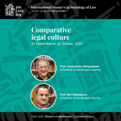 Comparative legal culture course