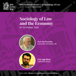 Sociology of Law and the Economy course