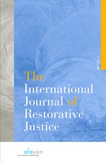 The International Journal of Restorative Justice