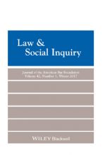 Law & Social Inquiry 42(1)