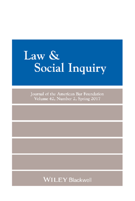 Law & Social Inquiry 42(2)