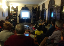 Charla de Ángela Buitrago sobre el 'caso Iguala'.