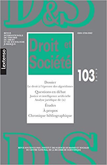 Droit et Société 103