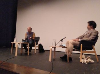 Ignacio Mendiola (izq.), con Noé Cornago