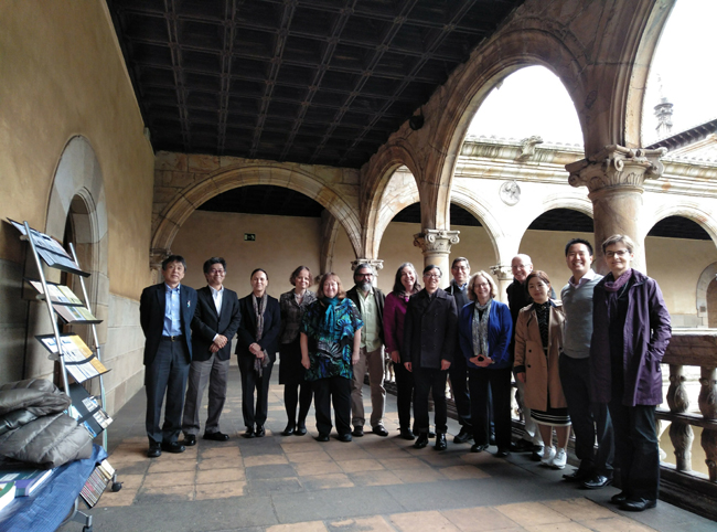 Participants of the workshop 'Regulating Lawyers through Disciplinary Systems'.