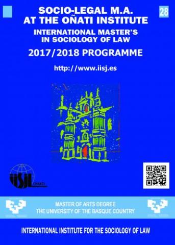 28th International Master's in the Sociology of Law