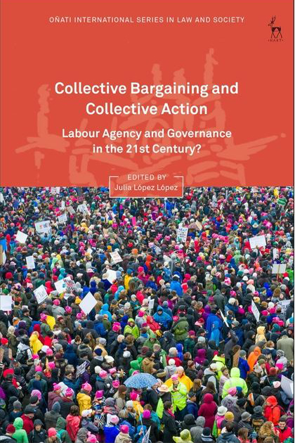 Cover of the book "Collective Bargaining and Collective Action".