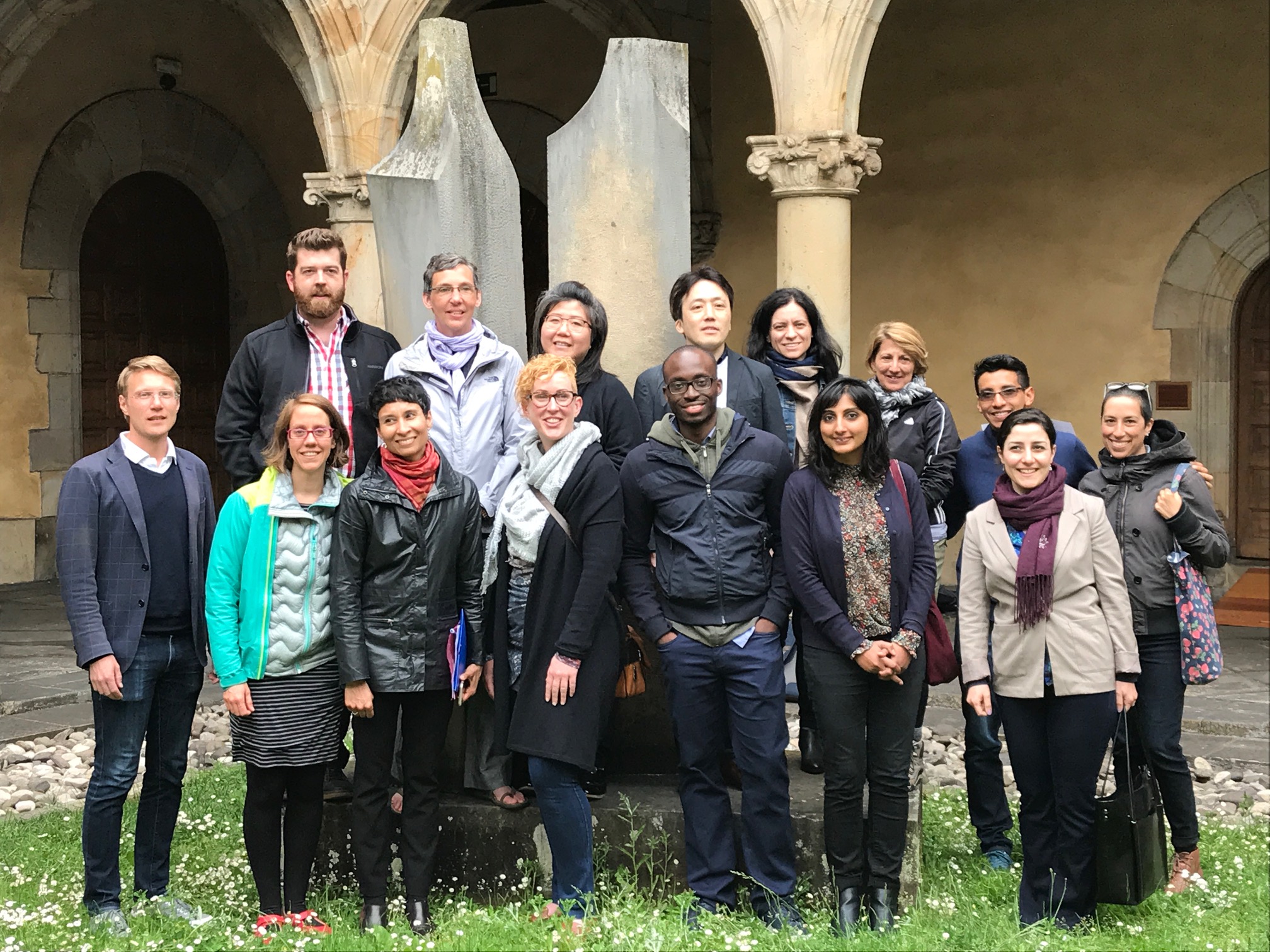 The participants in the workshop on "Governing the Political: Law and the Politics of Resistance"