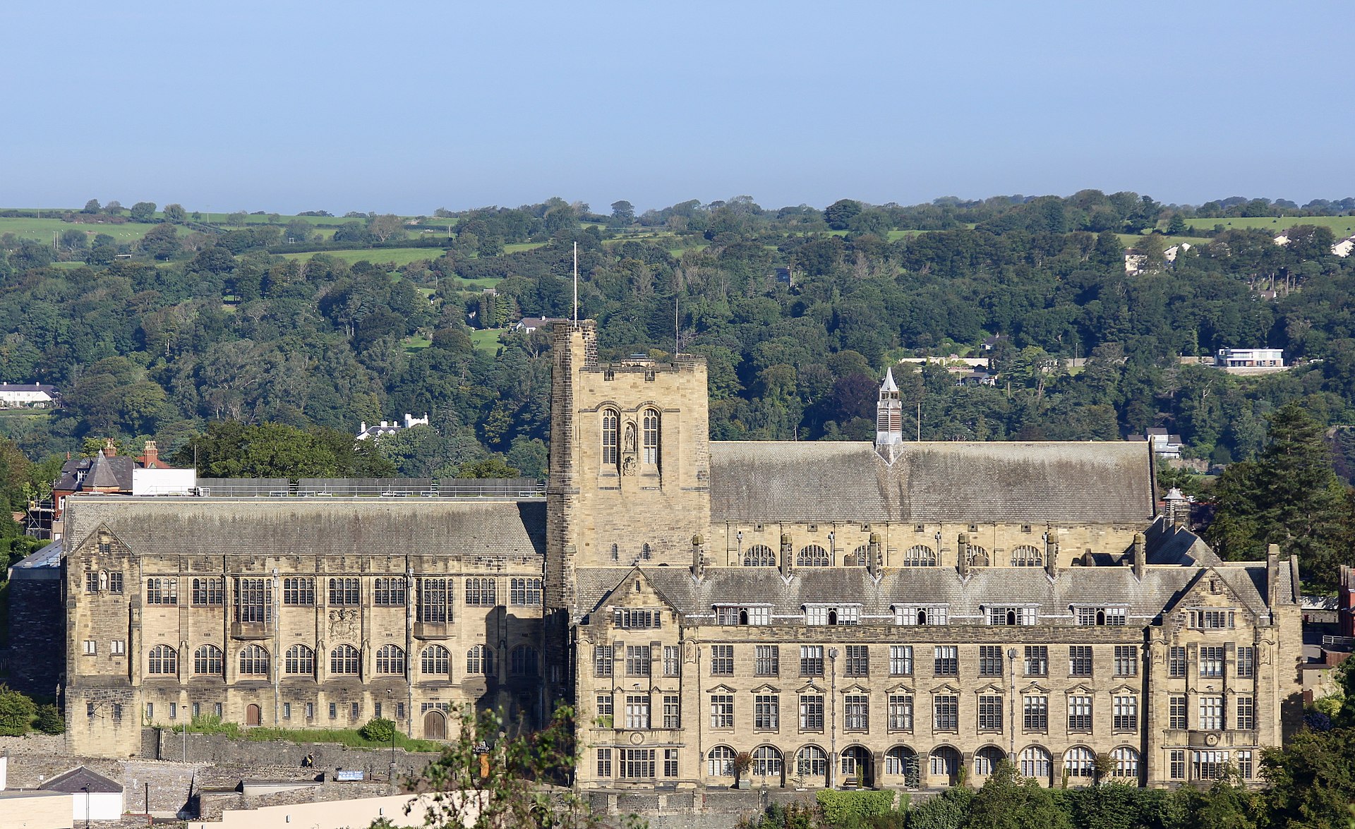 Bangor University. Photo by Andrew Woodvine