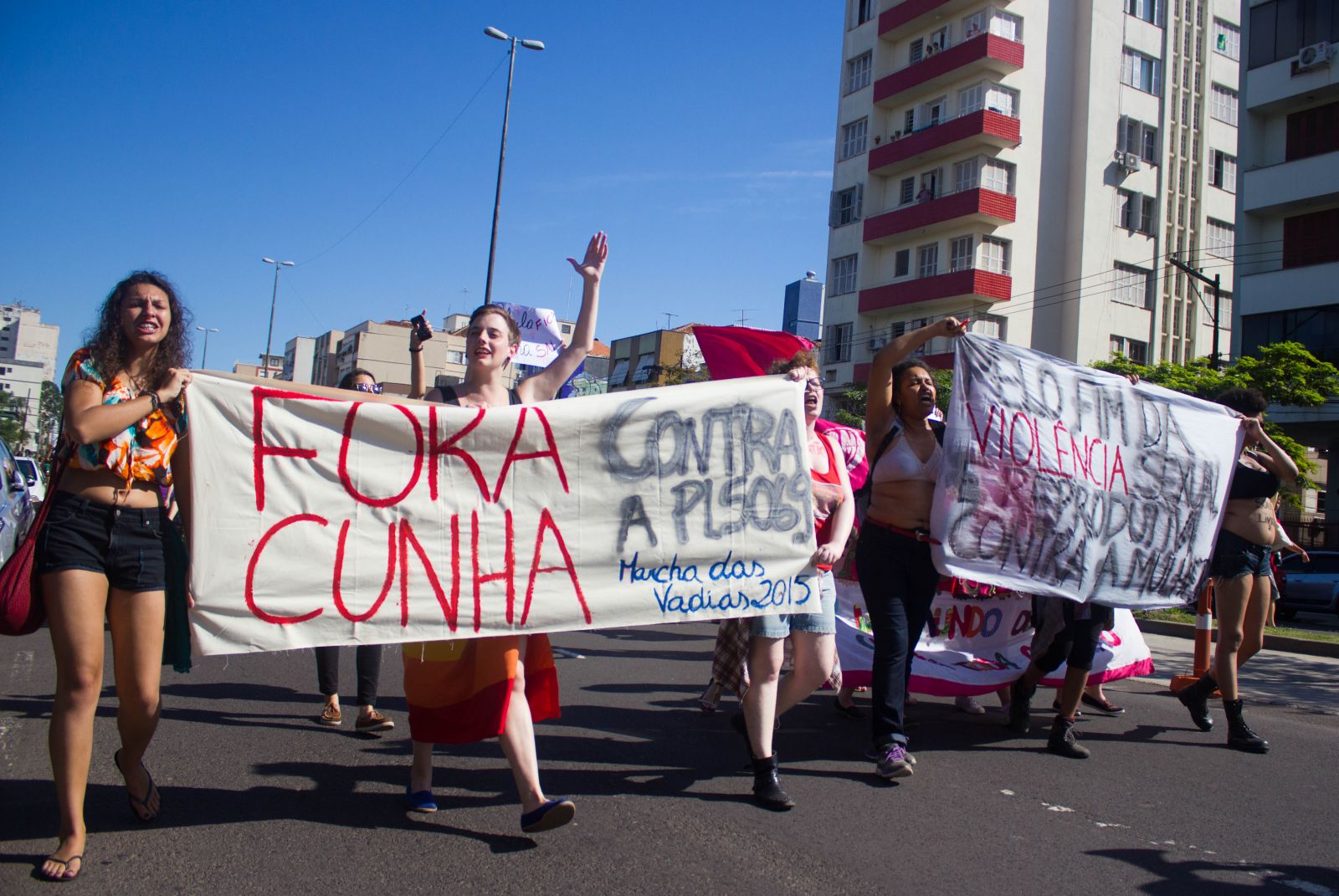 By Editorial J from Porto Alegre, Brasil (Marcha das Vadias 2015) [CC BY-SA 2.0 (https://creativecommons.org/licenses/by-sa/2.0)], via Wikimedia Commons