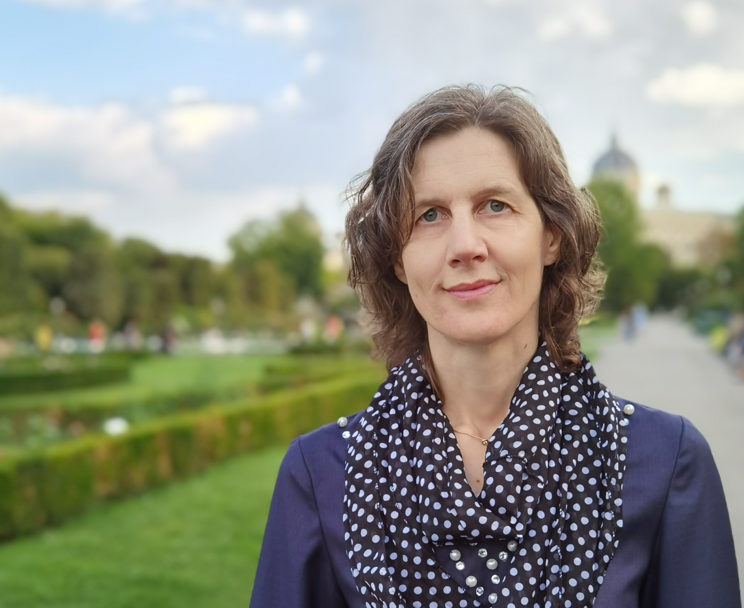 Sabine Frerichs (Scientific Director September 2022-September 2024)