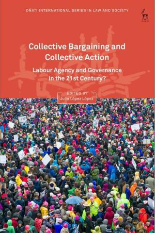 Portada del libro "Collective Bargaining and Collective Action".
