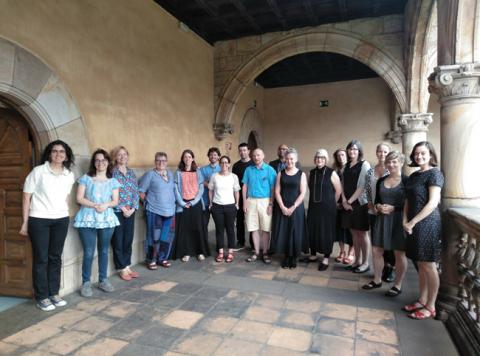 The workshop participants.